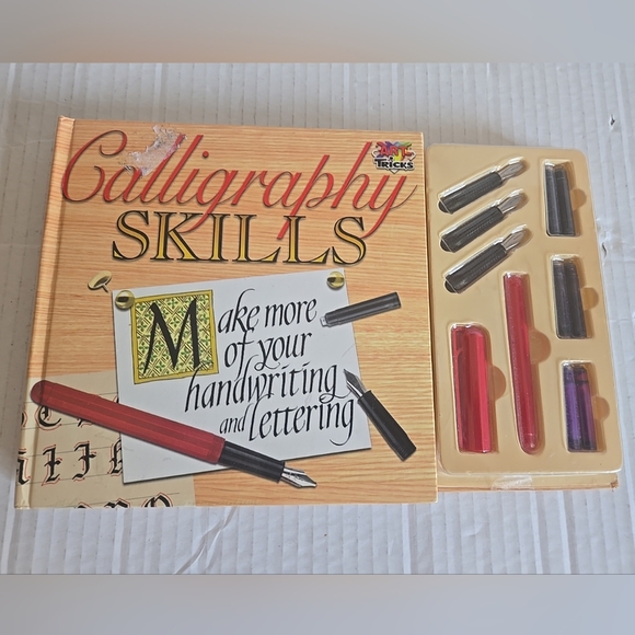 Calligraphy Skills (Art Tricks) By Green Barry - Picture 1 of 10